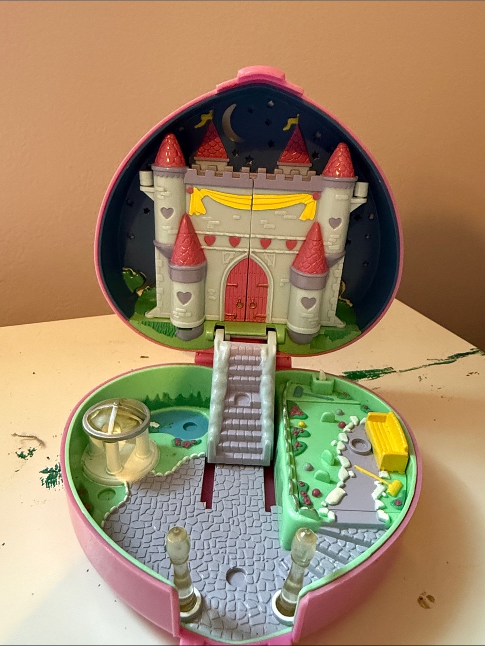 Vintage Polly Pocket Starlight Castle